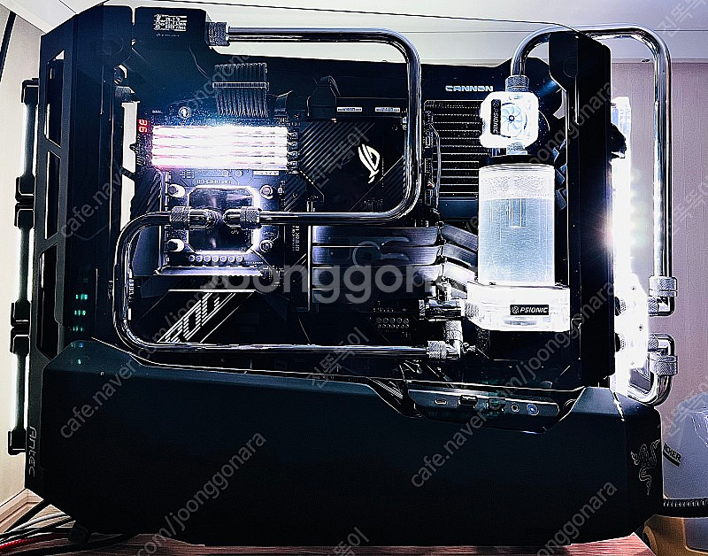안텍캐논 고성능 커스텀수냉 PC (5800X3D + R...--3