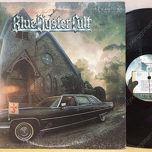 LP ; blue oyster cult - on your feet or on your knees 블루 오이스터 컬트 엘피 음반 70's rock 락