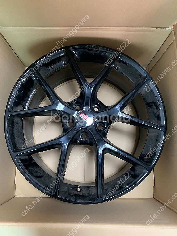 BBS SR 19인치 정품--1