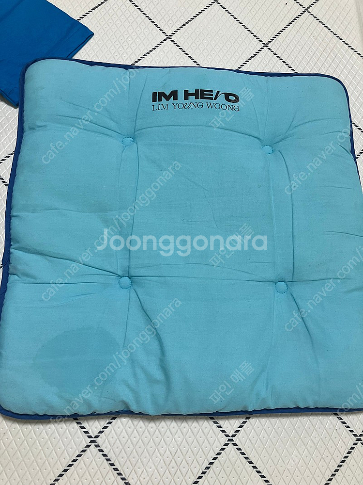 임영웅굿즈 티셔츠, 방석--2