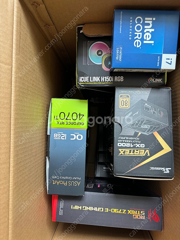 부산,창원] 14700KF+4070ti 조립PC 완본체...--2
