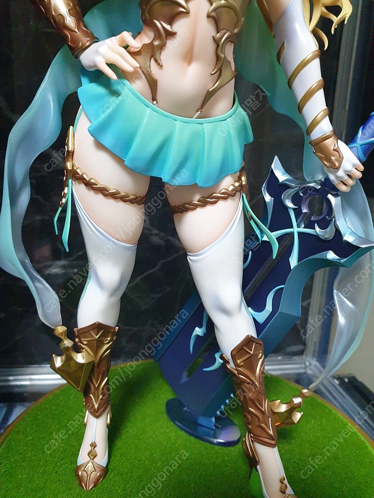 버텍스 정품 엘프마을 세실 한정피규어 판매합니다--2