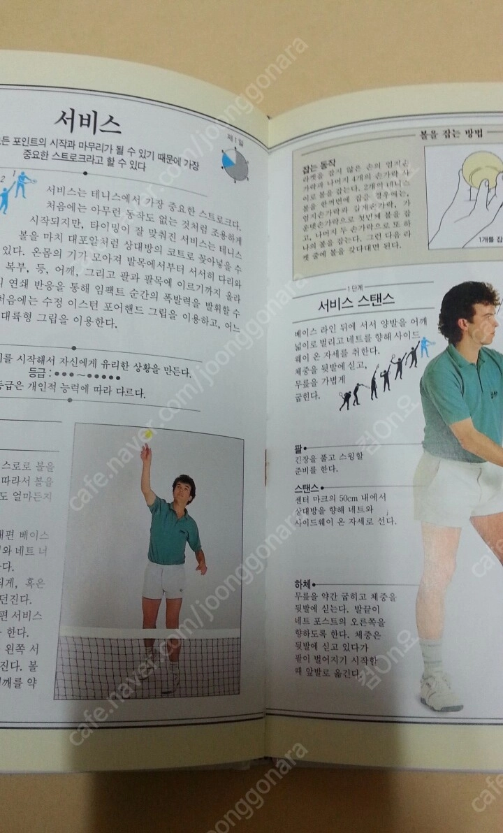 책 - 주말에 배우는 테니스 이미지