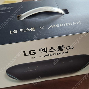 LG 엑스붐 GO 블루투스 스피커 (PL-7)