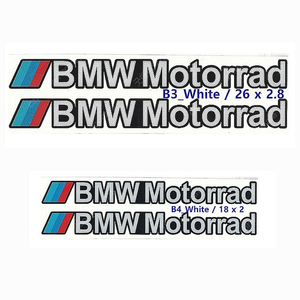 BMW MOTORRAD 모토라드 반사 데칼 스티커