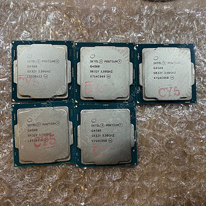 intel cpu g4560 팝니다