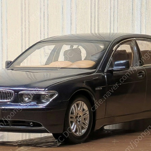 1:18 교쇼 BMW 745i E65 다이캐스트 모형자동차