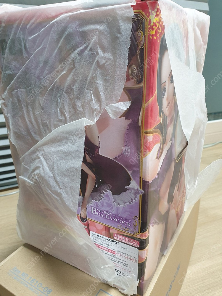 3D2Y 정품 보아핸콕 피규어 판매합니다--2