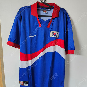 [L 105]96-98 대한민국 국가대표 국대 원정 노마킹 유니폼 팝니다