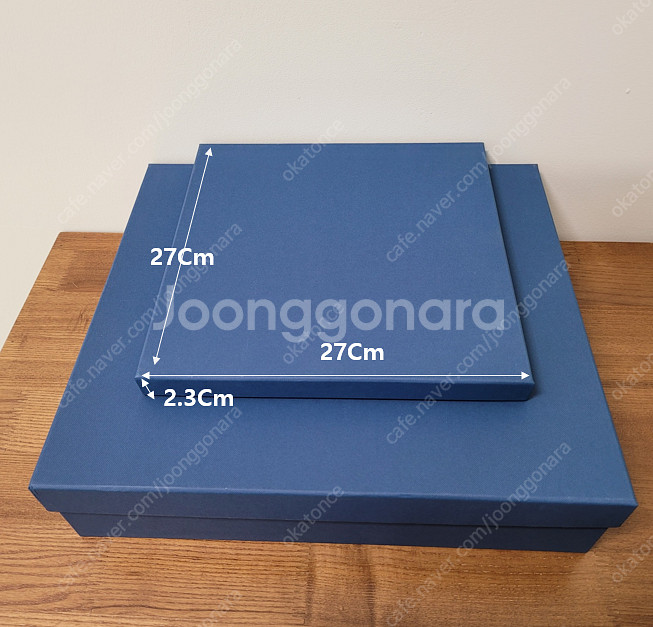 고급 무지 선물박스 (싸바리박스) 판매합니다.--1