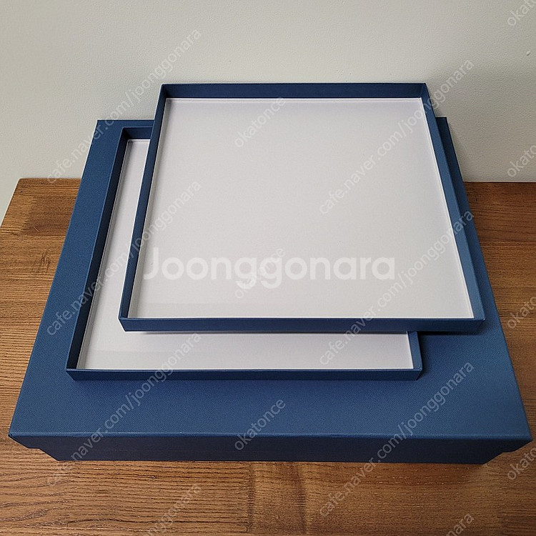 고급 무지 선물박스 (싸바리박스) 판매합니다.--3