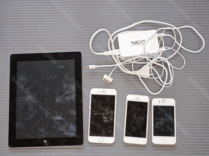 부품용 아이폰4s, 아이폰5, 아이폰6, 아이패드2, USB 5구 충전기