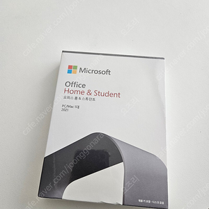 (미개봉)Microsoft Office Home&Student 오피스 홈 & 스튜던트 2021 정품 팝니다~