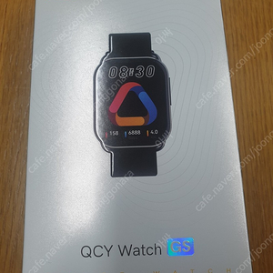 QCY Watch GS 스마트워치 팝니다.