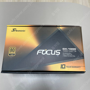 시소닉 FOCUS GOLD GX-1000 WHITE Full Modular V2