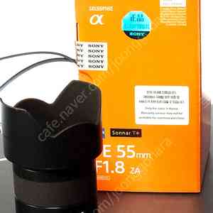 소니 FE 55mm f1.8za 자이즈 렌즈 판매합니다.