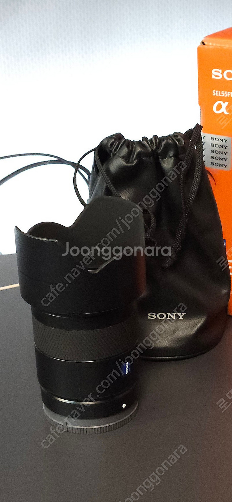 소니 FE 55mm f1.8za 자이즈 렌즈 판매합니다.--2