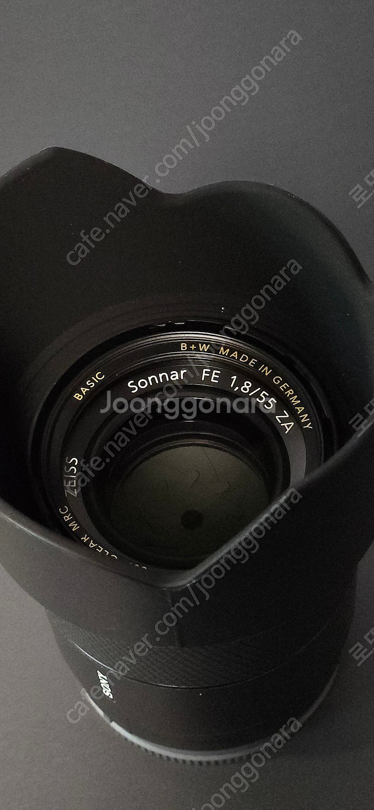 소니 FE 55mm f1.8za 자이즈 렌즈 판매합니다.--3
