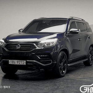 [KG모빌리티(쌍용) ]G4렉스턴 디젤 2.2 4WD 헤리티지 (5인승) 2018 년 190,000km