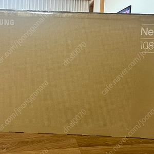 삼성 2024 Neo QLED QND90 43인치 미사용 KQ43QND90AFXKR