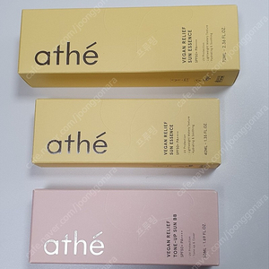 아떼 비건 릴리프 선에센스 70ml,40ml,아떼 비건 릴리프 톤업 선비비 50ml