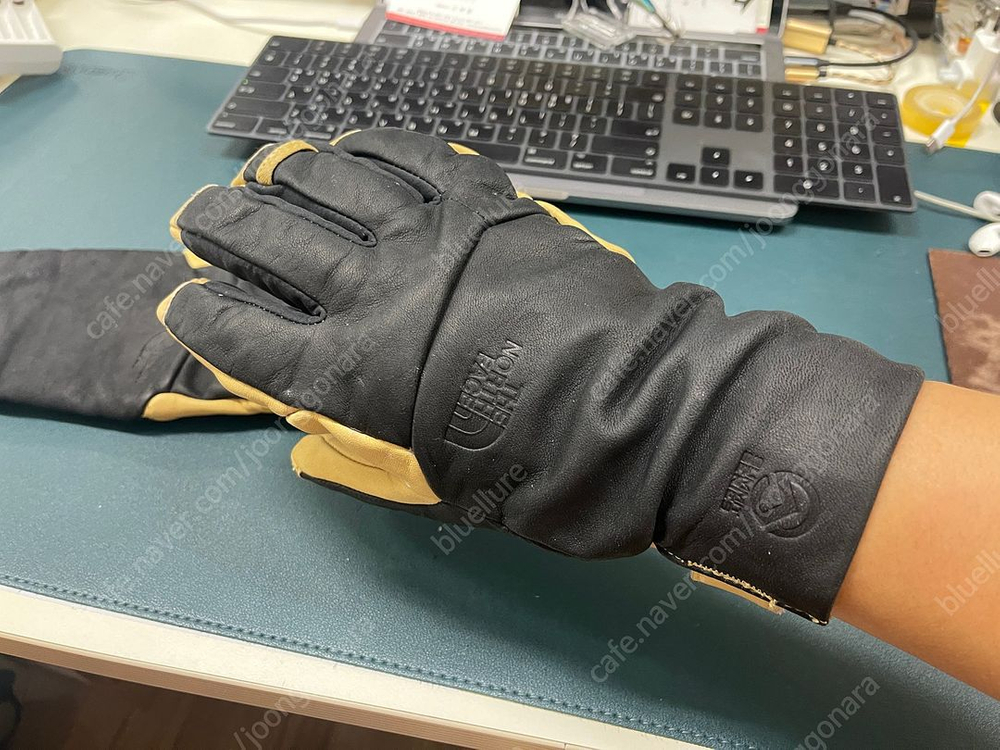 노스페이스 장갑 바이크 자전거 장갑--7