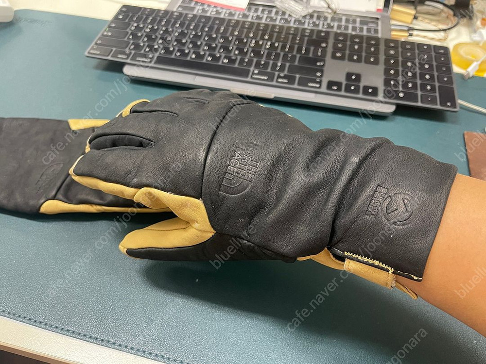 노스페이스 장갑 바이크 자전거 장갑--9