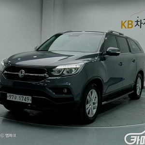 [KG모빌리티(쌍용) ]렉스턴 스포츠 4WD 디젤 2.2 프레스티지 (5인승) 2019 년 119,300km