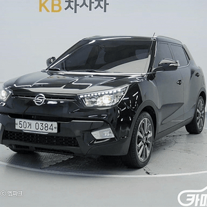 [KG모빌리티(쌍용) ]티볼리 가솔린 2WD 1.6 LX 고급형 (5인승) 2016 년 65,262km