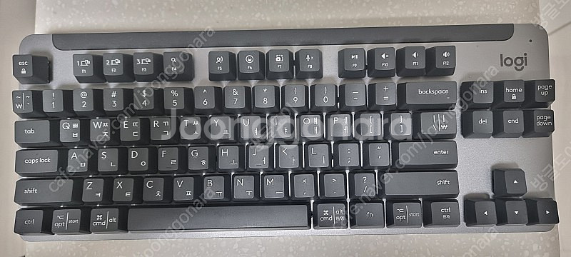 로지텍 K855 그래파이트--0