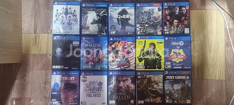 PS4 게임 33장 판매합니다--0
