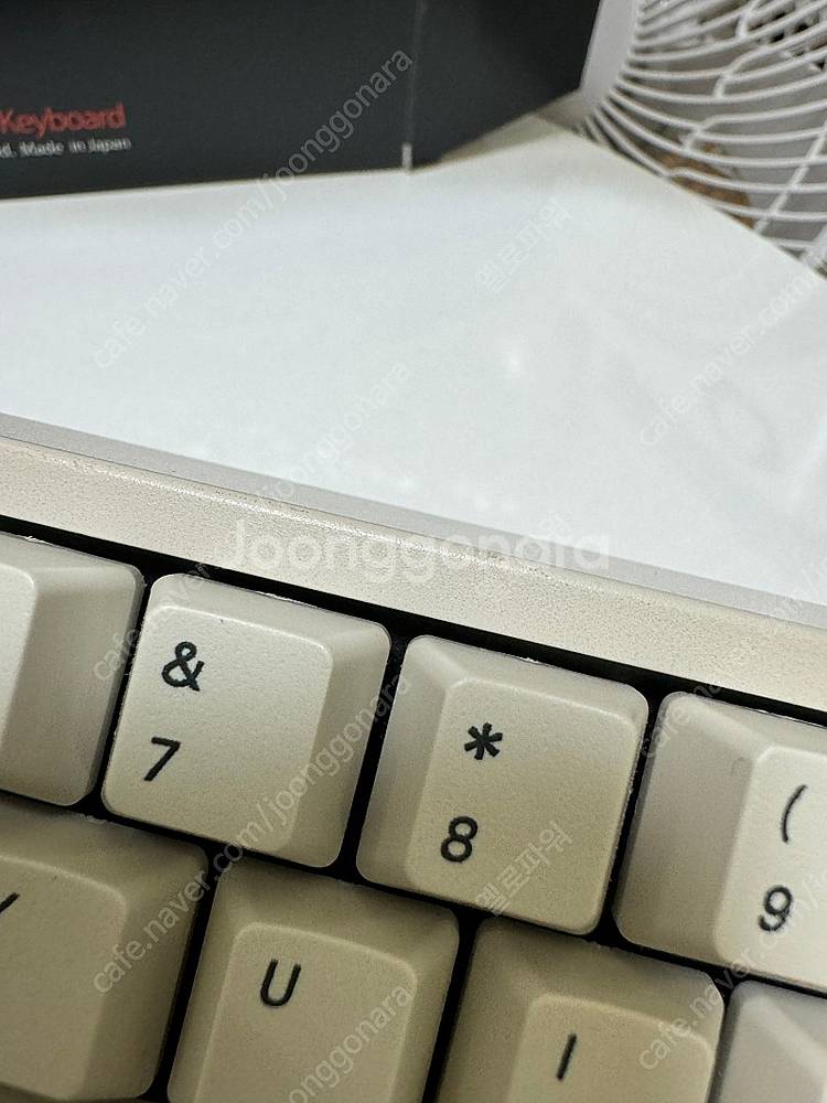 레오폴드 무접점 키보드 fc660c 저소음 화이트 영문...--3