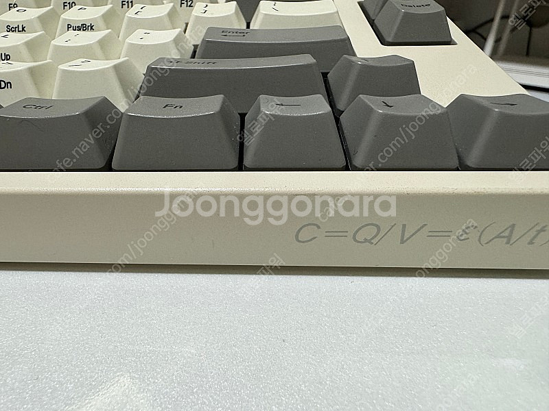레오폴드 무접점 키보드 fc660c 저소음 화이트 영문...--6