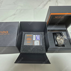 MIDO 미도 커맨더 크로노그래프 판매(M0164141106100)