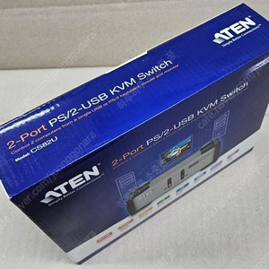 [새제품] ATEN PS/USB KVM 새제품 팔아요.