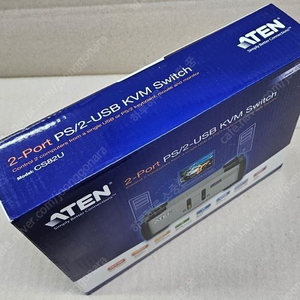 [새제품] ATEN PS/USB KVM 새제품 팔아요.