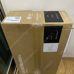 (미개봉)LG 32UN650 4K 모니터