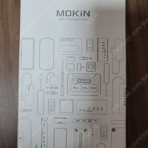 (안전) MOKIN 도킹스테이션 16in1 택포 팝니다(미개봉)