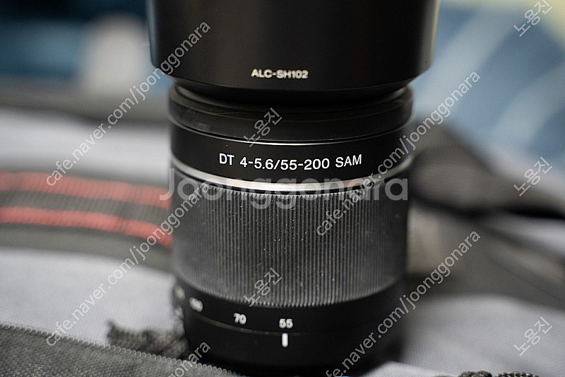 소니 A77, 탐론 17-50, 소니 55-200, 스...--7