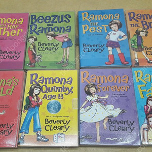 Romona~ 시리즈, YEARLING 챕터북, 에듀카 코리아 챕터북, Andnew Clements