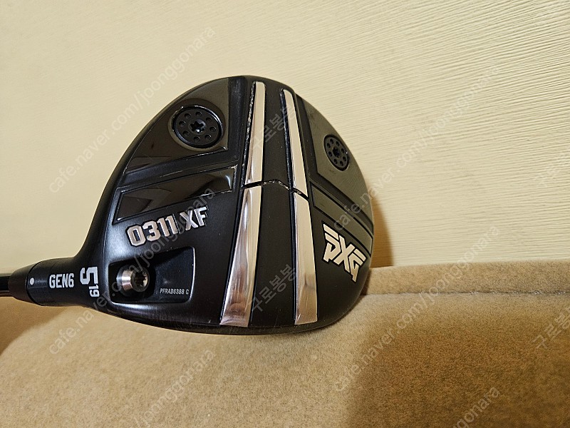 pxg gen6 여성 우드 5번