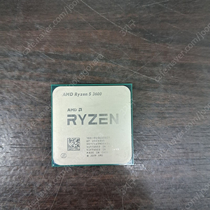 라이젠 3600 cpu (10400f와 동급)