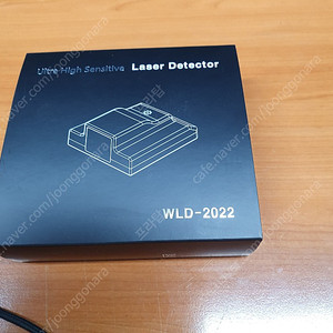 레이저 디텍터(이동식카메라 감지기) WLD-2022( 새상품)