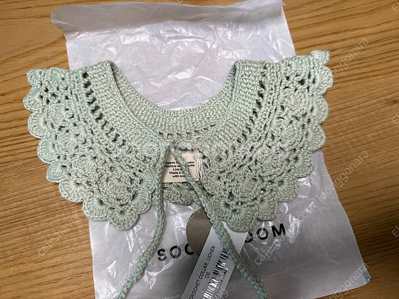 수어플룸 넥카라 리첸 새상품 택포--1