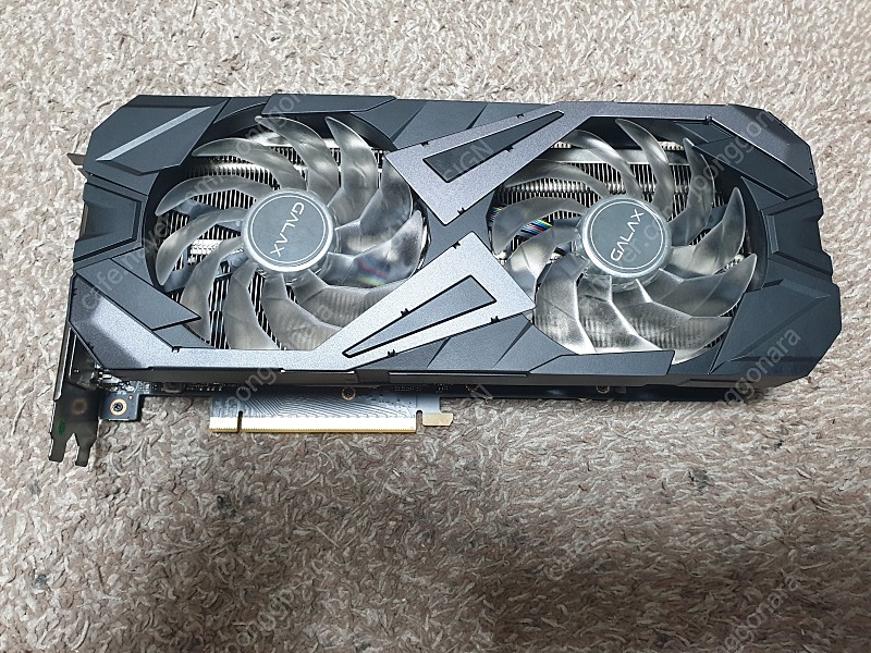 신품 동일급/갤럭시 RTX3060TI EX BLACK 8GB LHR/채굴 아예 관련없음