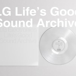 LG 라이프이즈굿 사운드 아카이브 (2022) 한정판 LP