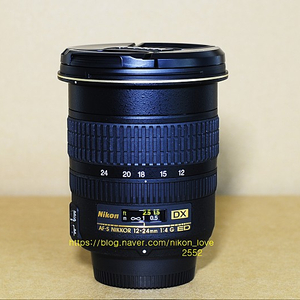 니콘 AF-S DX 12-24mm F4G IF ED