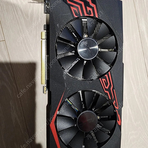 아수스 RX570 4g 고장제품