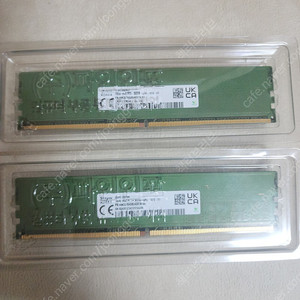 하이닉스 ddr5 5600 a다이 언락 16gb x2 팝니다.