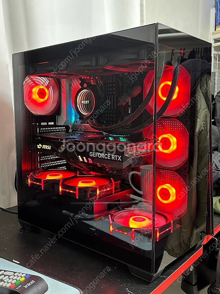 4070 게이밍컴퓨터팝니다.(4k영상편집 원컴방송가능)--1